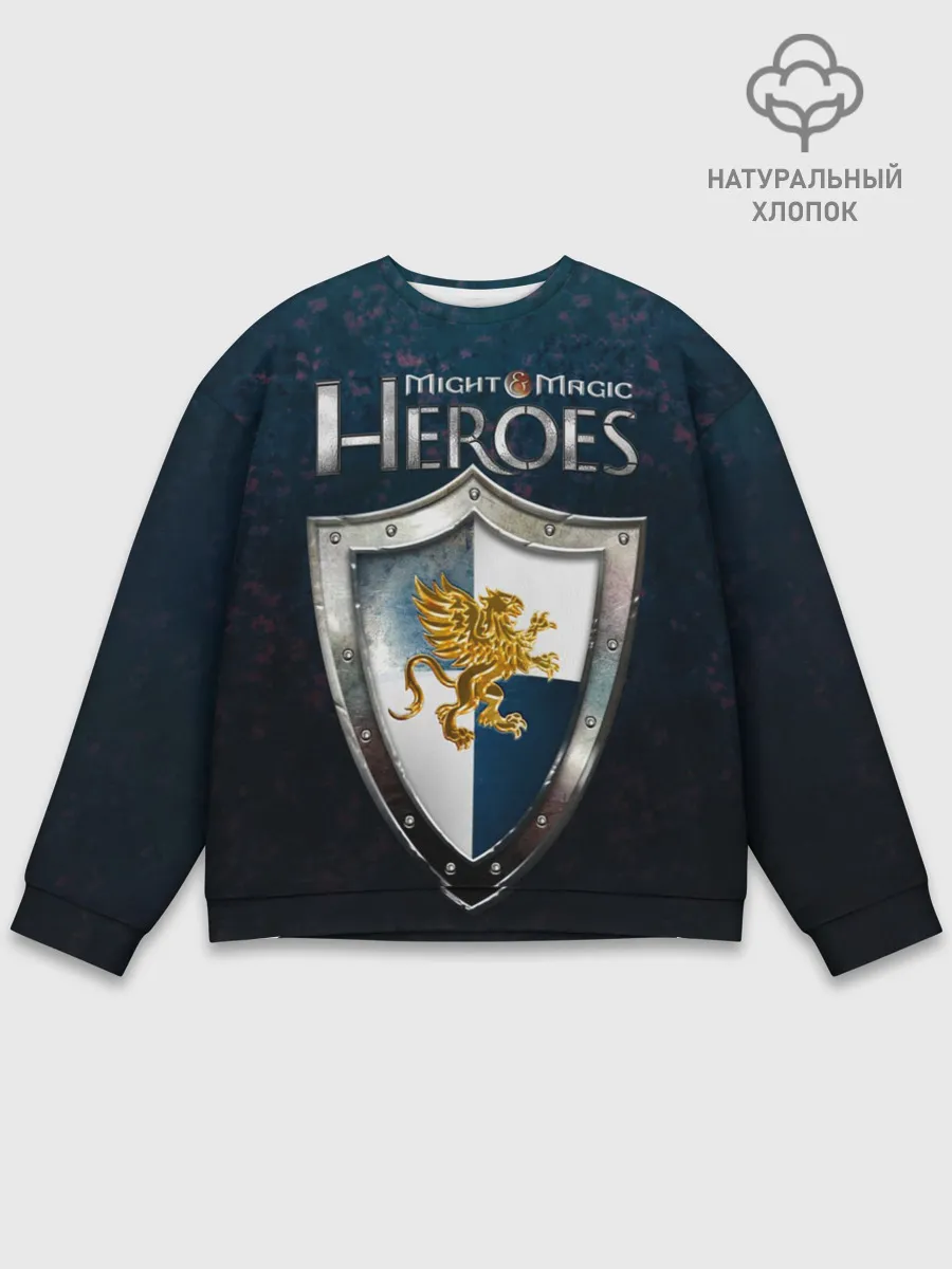 Мужской свитшот базовый / Heroes of Might and Magic