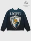 Мужской свитшот базовый / Heroes of Might and Magic