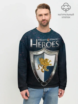 Мужской свитшот базовый / Heroes of Might and Magic