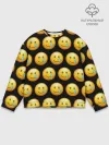 Мужской свитшот базовый / New Emoji