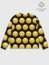 Мужской свитшот базовый / New Emoji