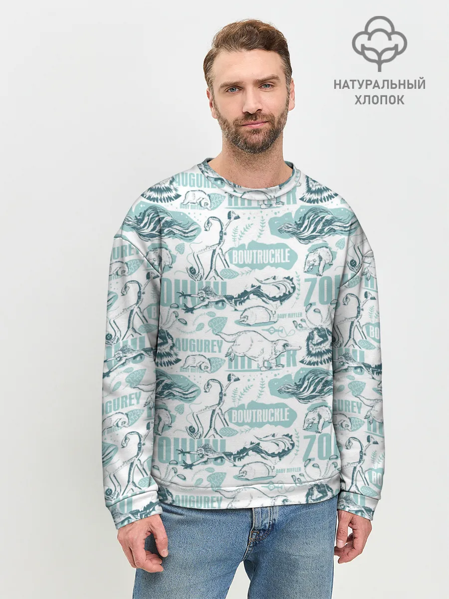 Мужской свитшот базовый / Fantastic Beasts