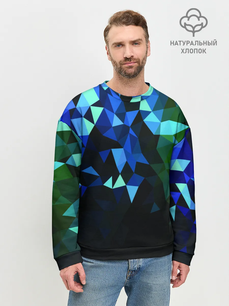 Мужской свитшот базовый / Starfall