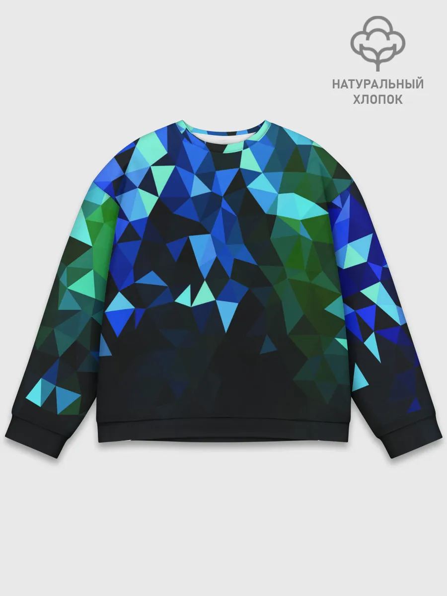 Мужской свитшот базовый / Starfall