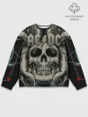 Мужской свитшот базовый / AC/DC