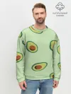 Мужской свитшот базовый / АВОКАДО.