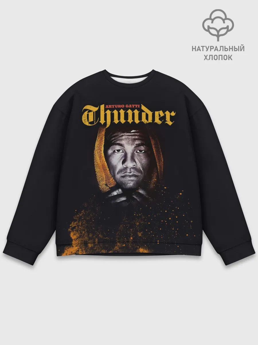 Мужской свитшот базовый / Arturo Thunder Gatti