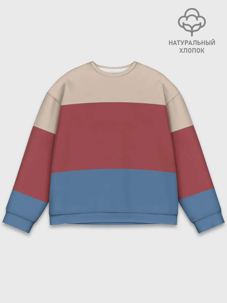 Мужской свитшот базовый / Куртка Отиса