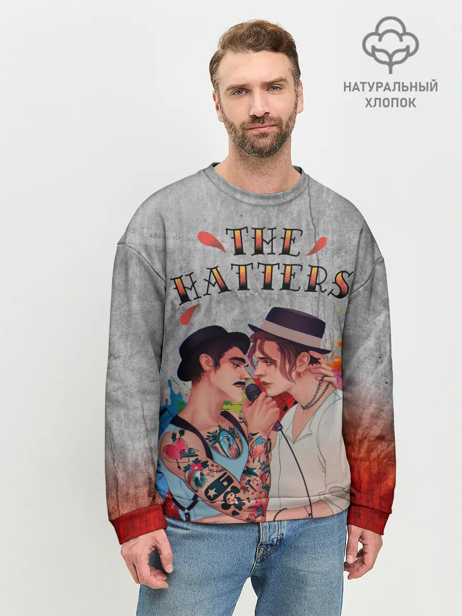 Мужской свитшот базовый / THE HATTERS