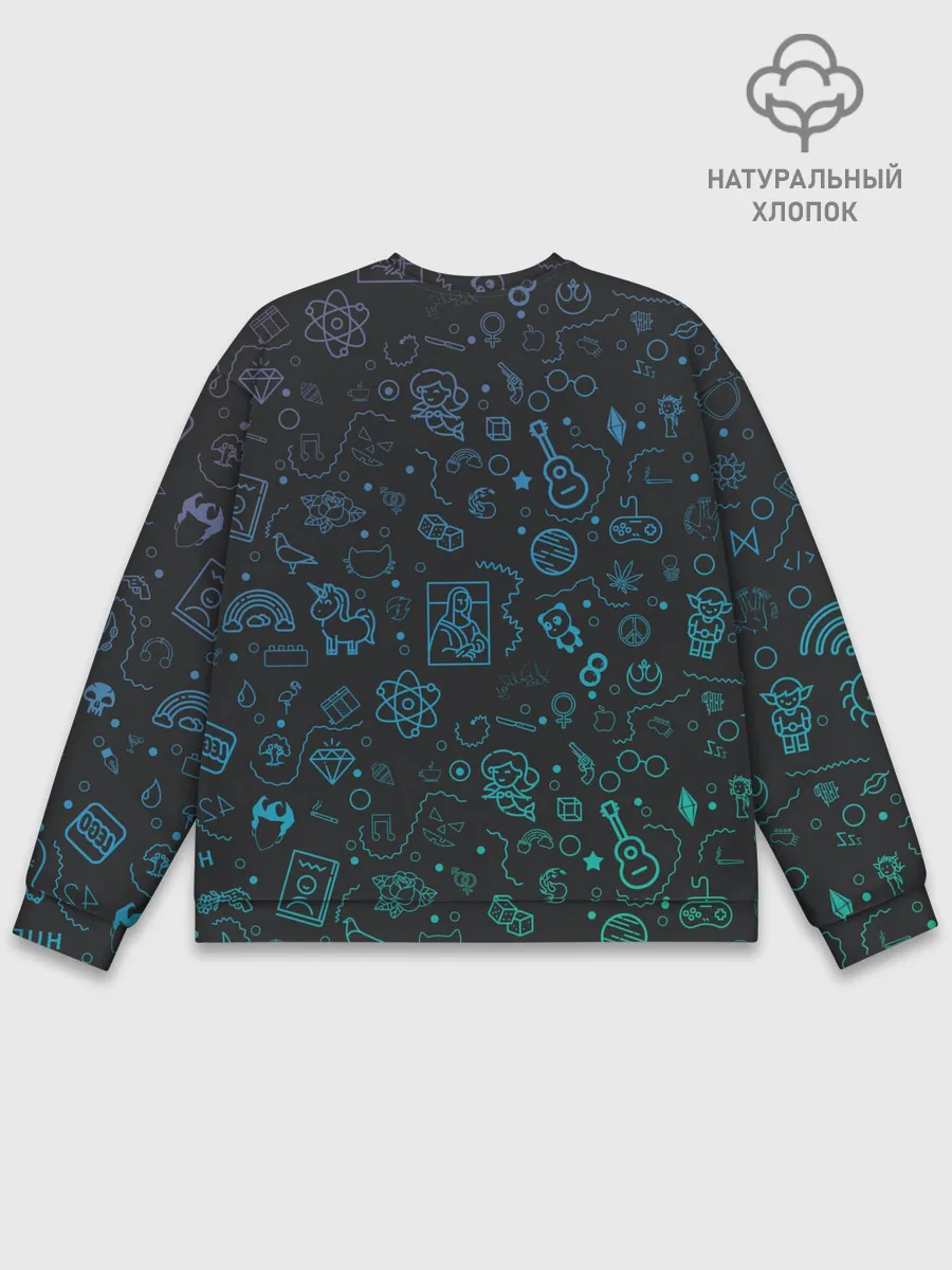 Мужской свитшот базовый / NEON