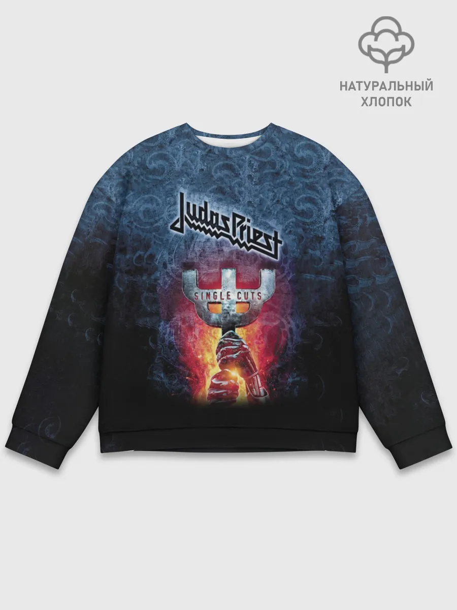 Мужской свитшот базовый / Judas priest