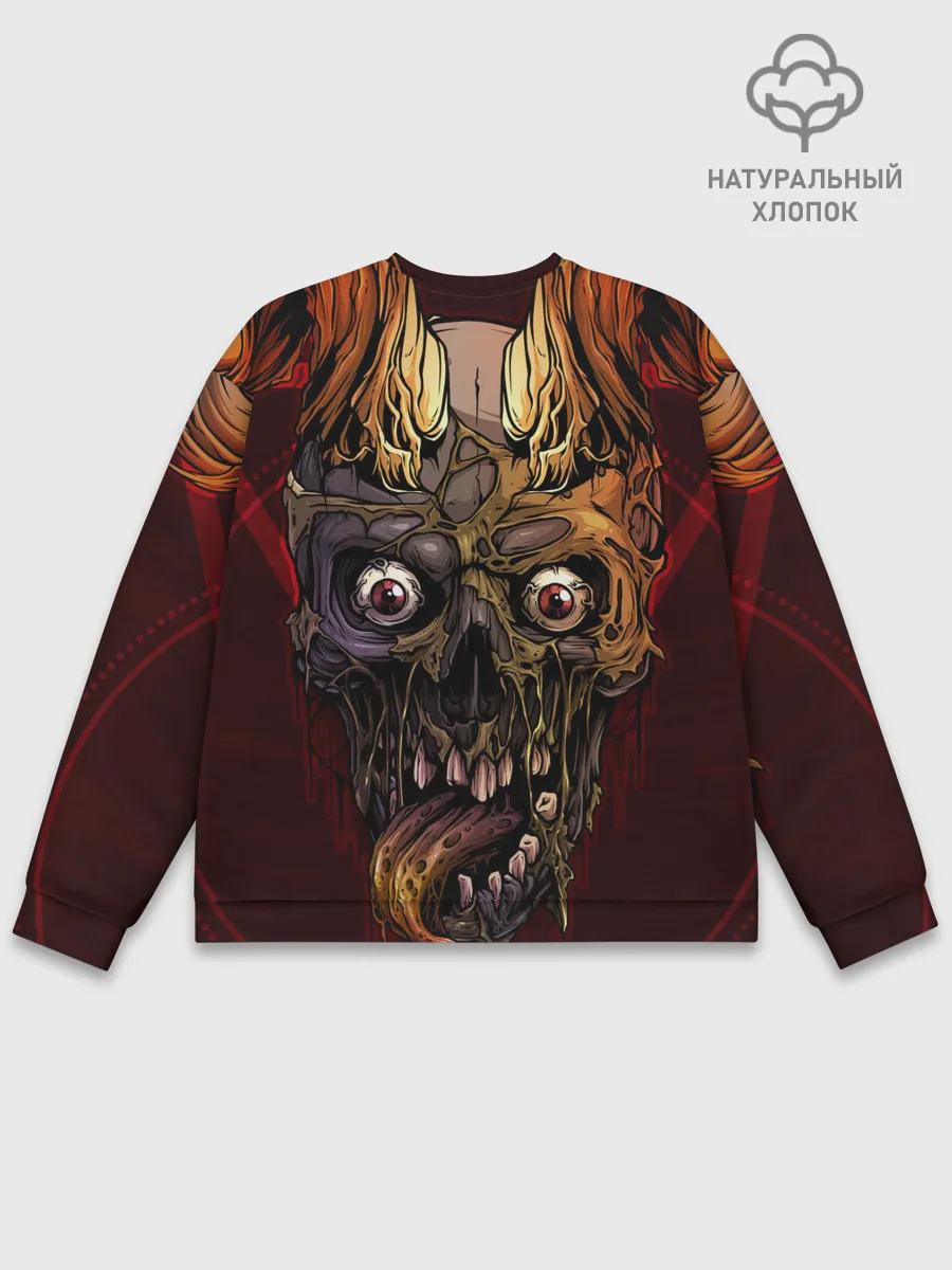 Мужской свитшот базовый / AC/DC