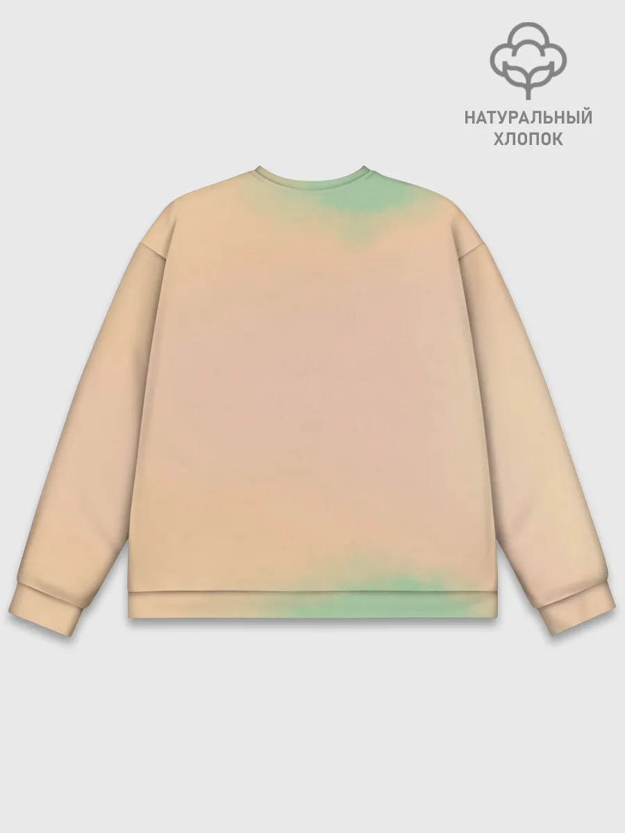 Мужской свитшот базовый / Борьба