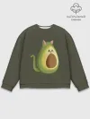 Мужской свитшот базовый / AVOCATO