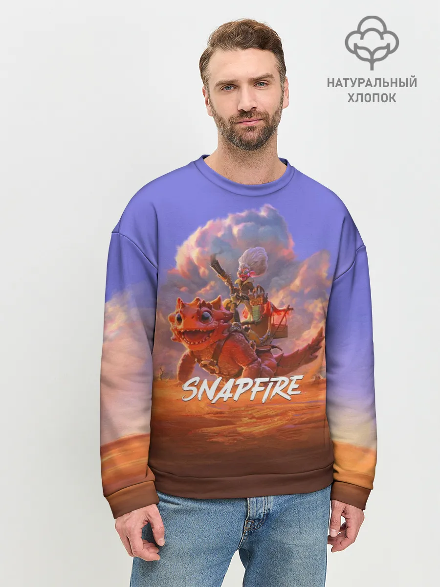 Мужской свитшот базовый / Snapfire