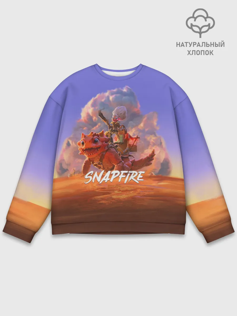 Мужской свитшот базовый / Snapfire