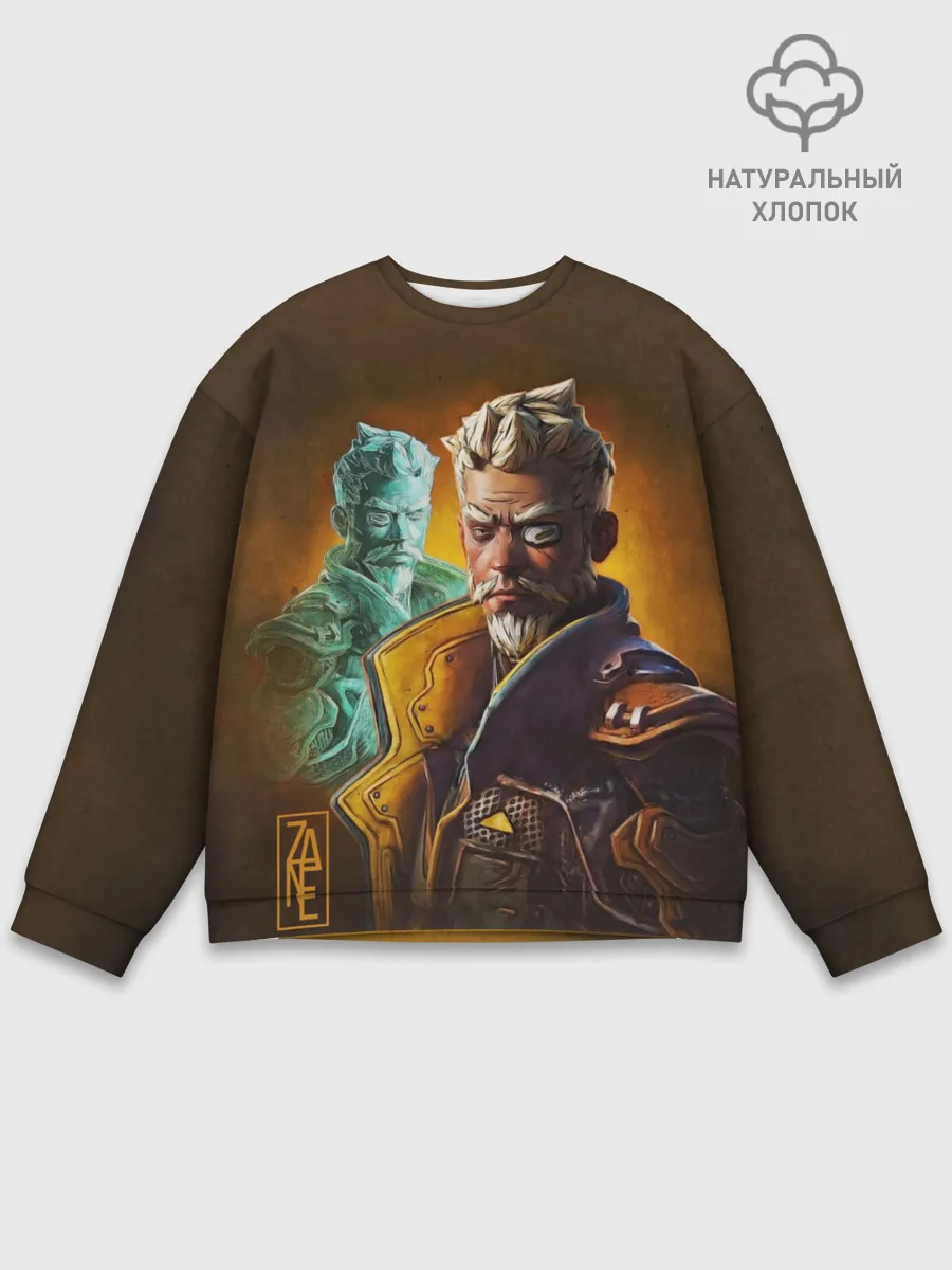 Мужской свитшот базовый / Zane Flynt