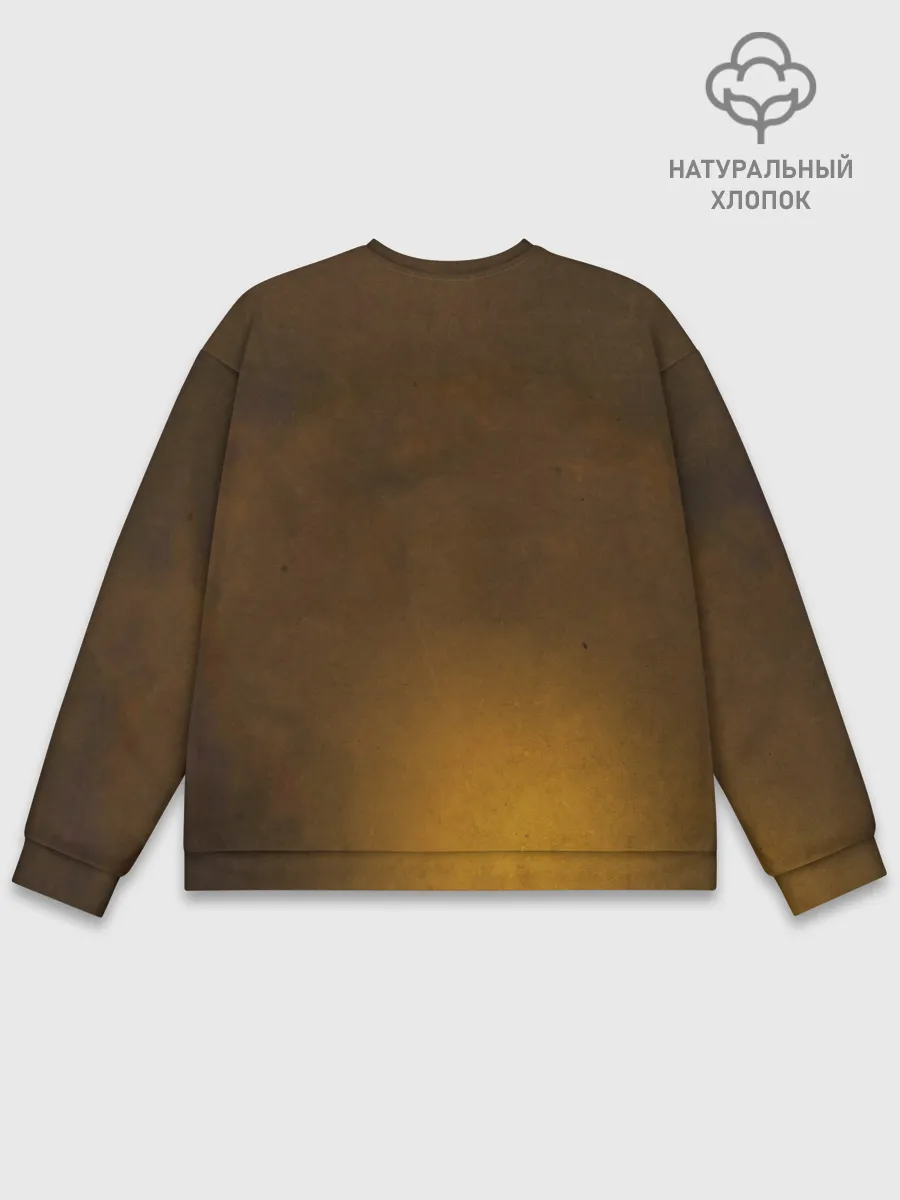 Мужской свитшот базовый / Zane Flynt