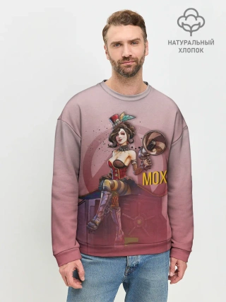 Мужской свитшот базовый / Mad Moxxi