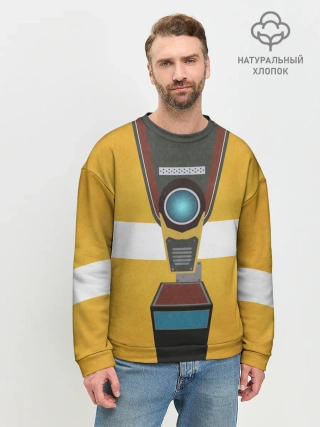 Мужской свитшот базовый / CL4P-TP