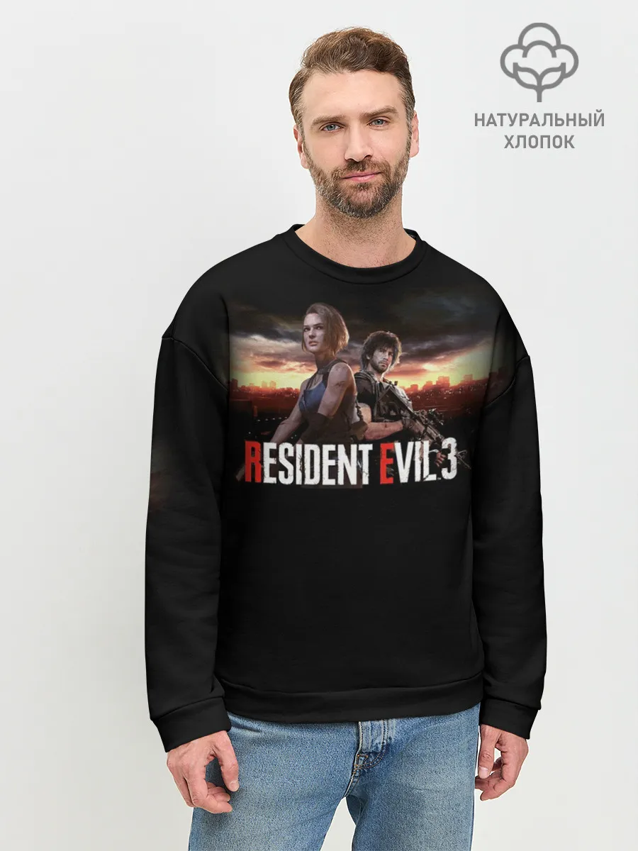 Мужской свитшот базовый / Resident Evil 3
