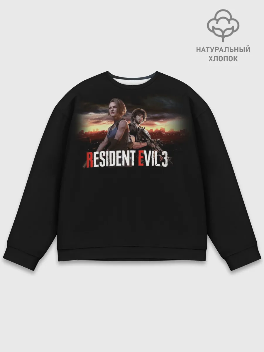 Мужской свитшот базовый / Resident Evil 3