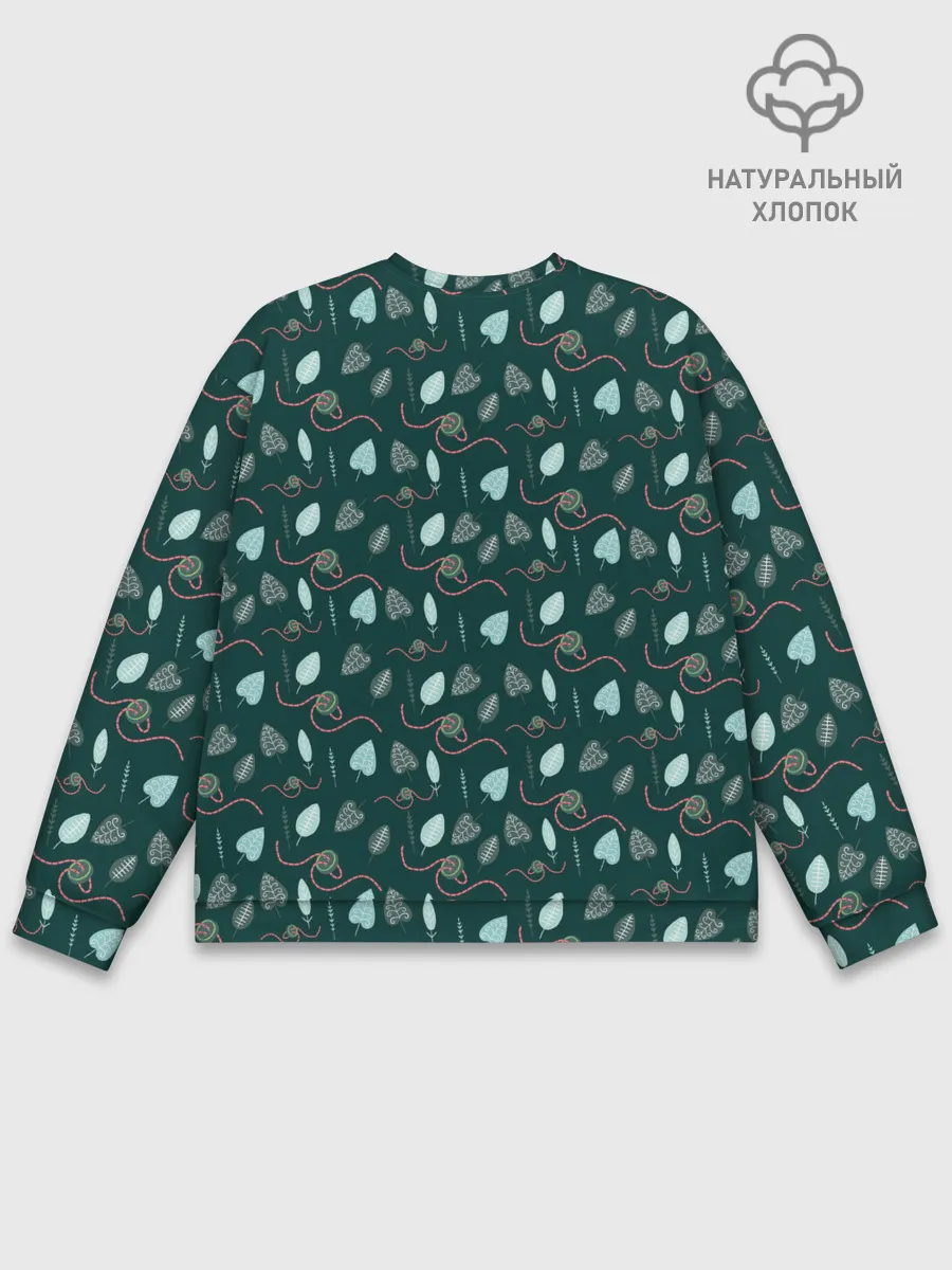 Мужской свитшот базовый / Bowtruckle