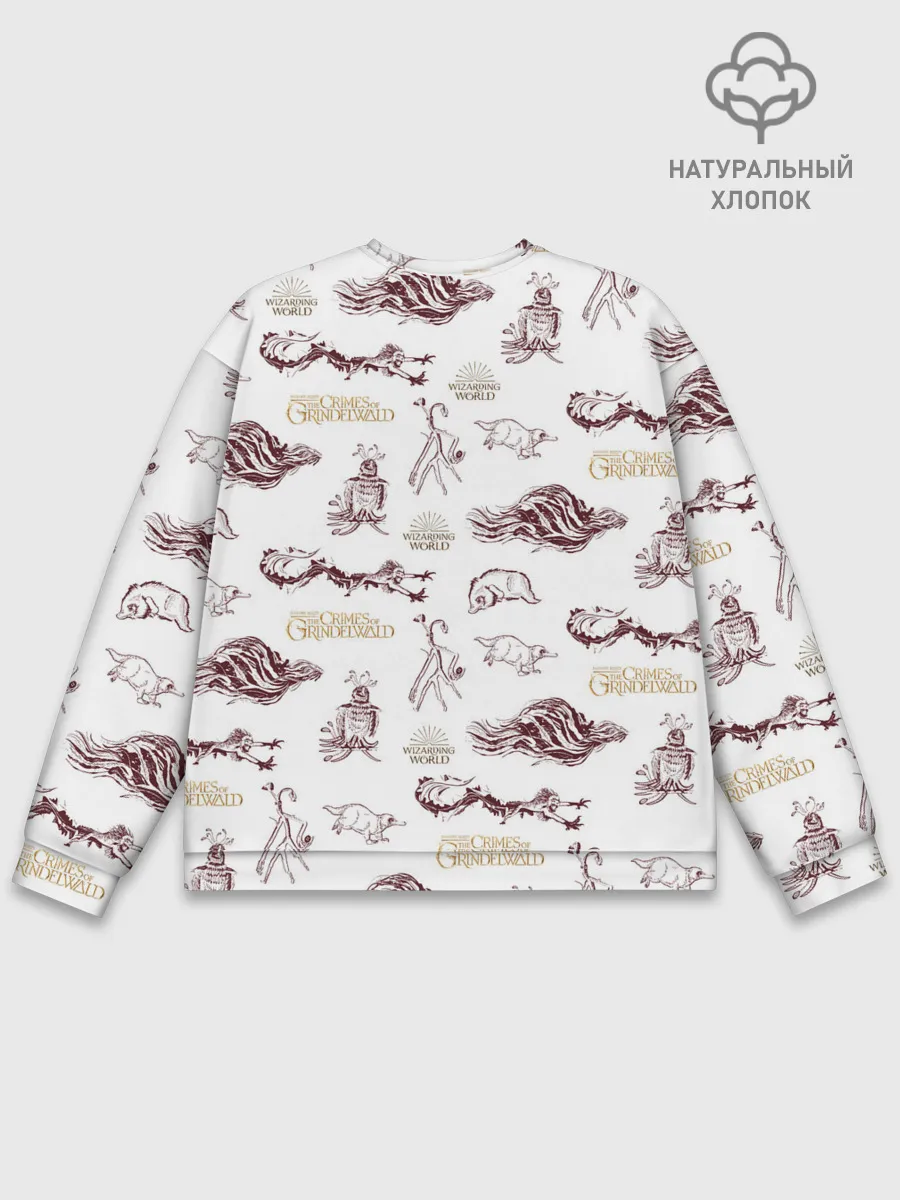 Мужской свитшот базовый / Fantastic Beasts