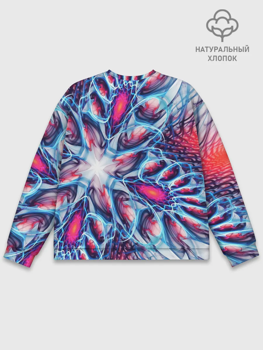 Мужской свитшот базовый / ABSTRACTION ILLUSION