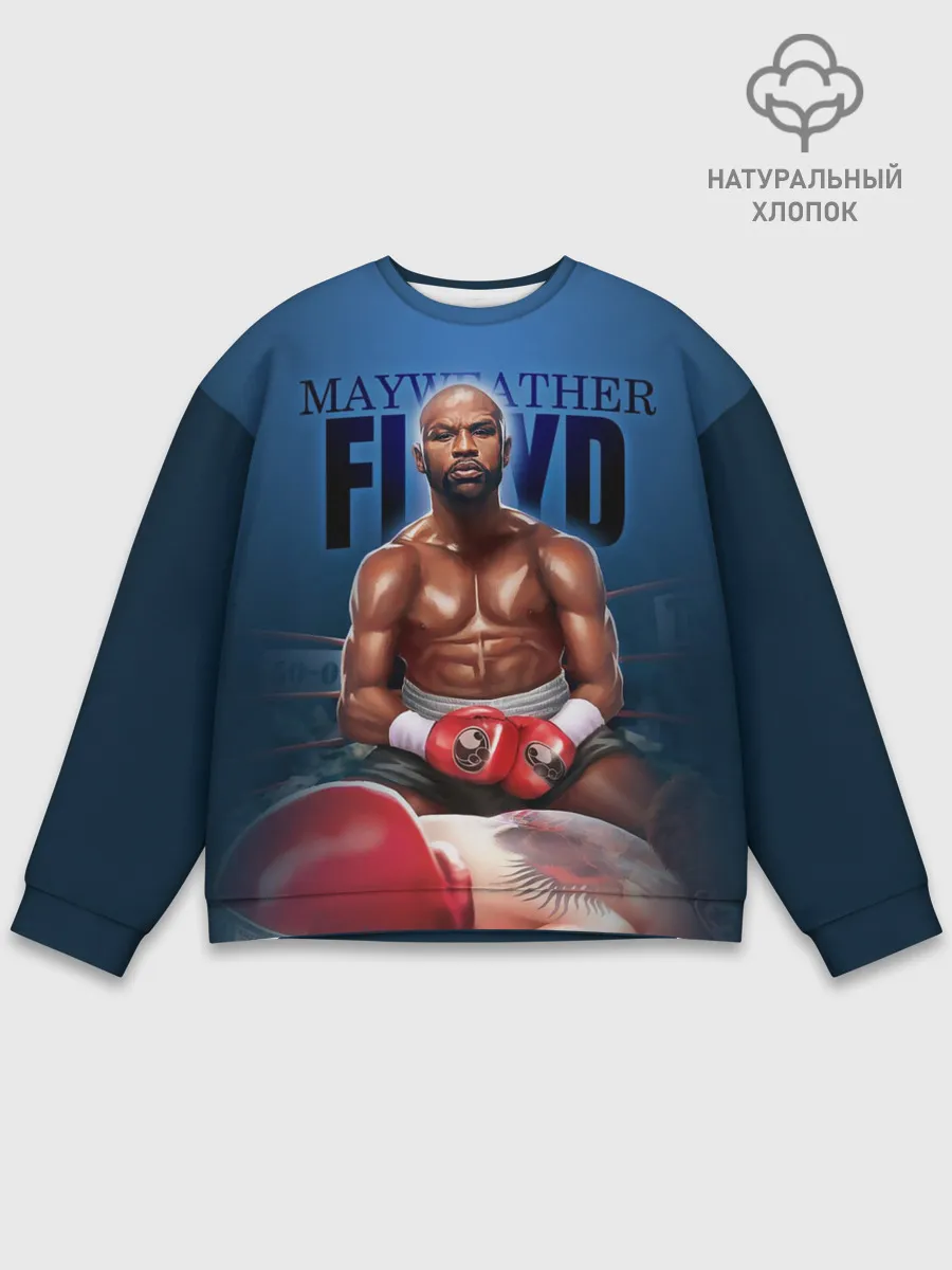 Мужской свитшот базовый / Mayweather