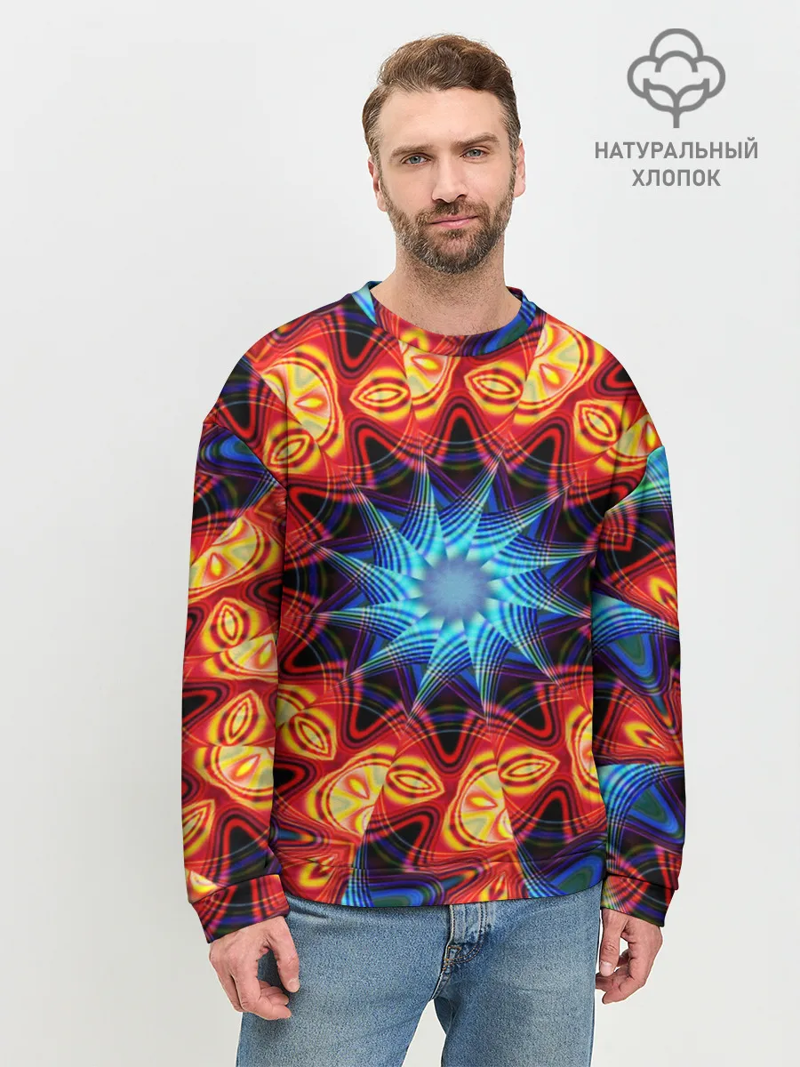 Мужской свитшот базовый / PSY