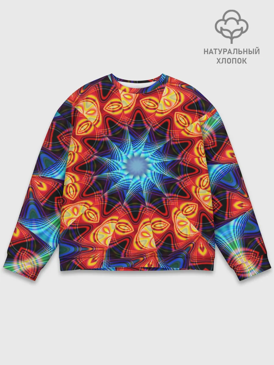 Мужской свитшот базовый / PSY