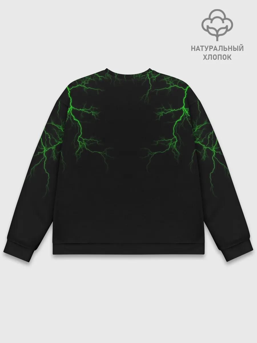 Мужской свитшот базовый / Billie Eilish