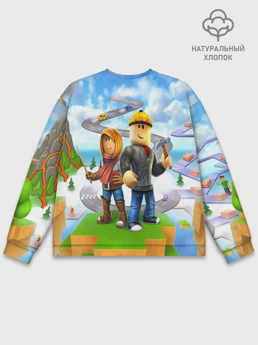 Мужской свитшот базовый / ROBLOX