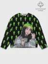Мужской свитшот базовый / Billie Eilish