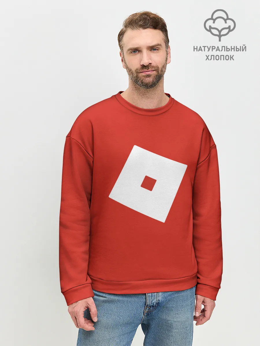 Мужской свитшот базовый / Roblox