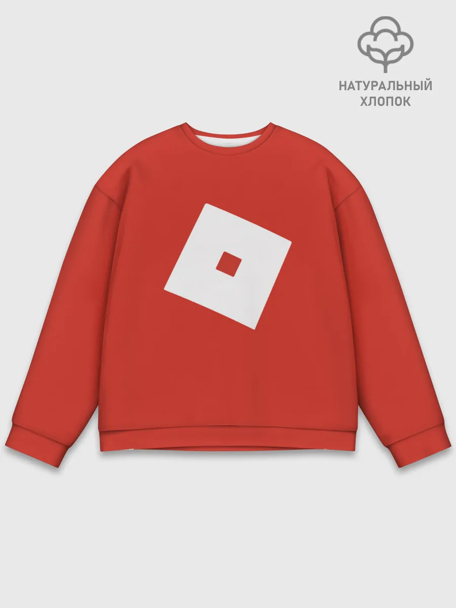 Мужской свитшот базовый / Roblox