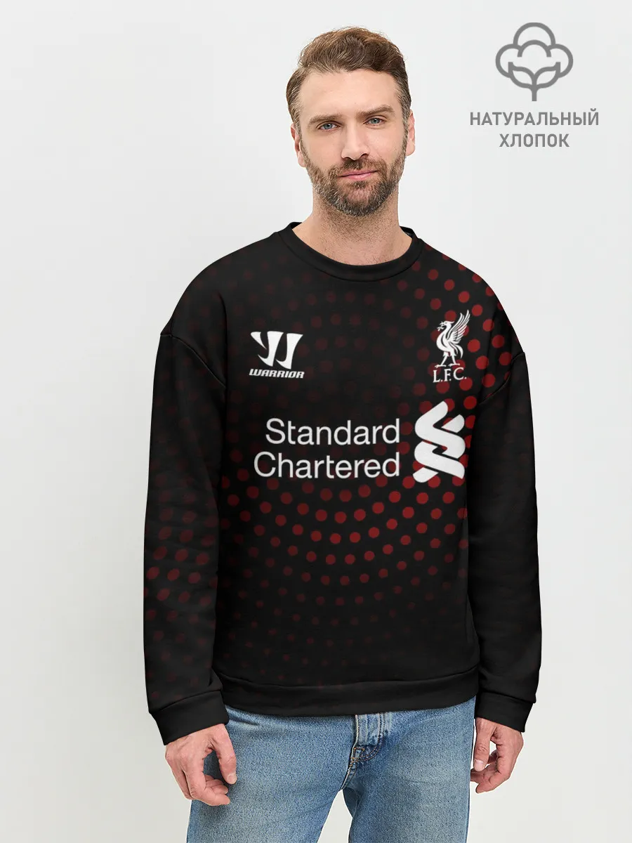 Мужской свитшот базовый / Liverpool