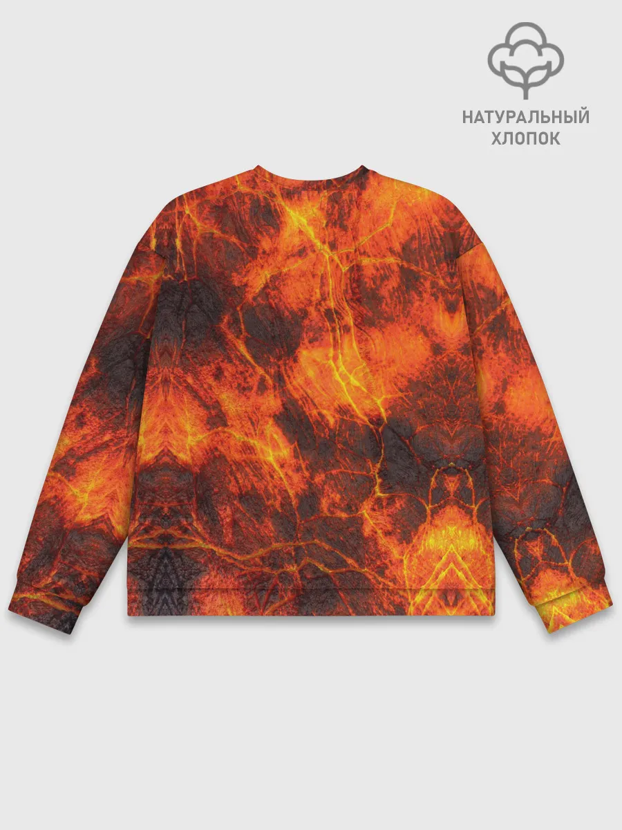 Мужской свитшот базовый / Judas Priest