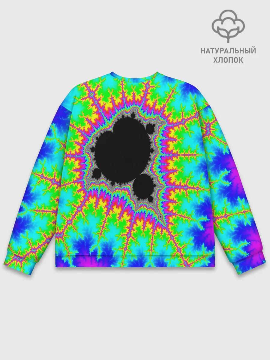 Мужской свитшот базовый / NEON PSY