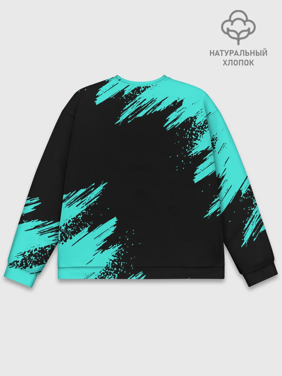 Мужской свитшот базовый / MINECRAFT