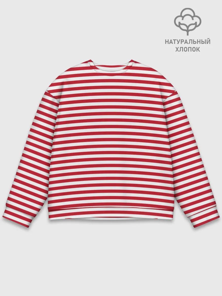 Мужской свитшот базовый / Тельняшка Внутренних Войск