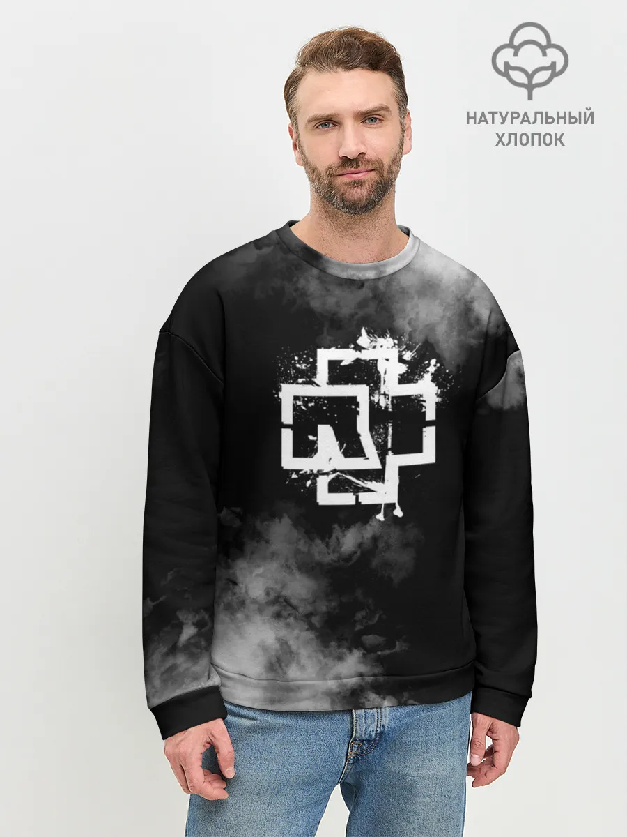 Мужской свитшот базовый / Rammstein