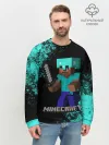 Мужской свитшот базовый / MINECRAFT