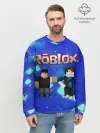 Мужской свитшот базовый / ROBLOX