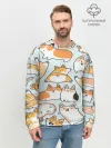 Мужской свитшот базовый / Корги