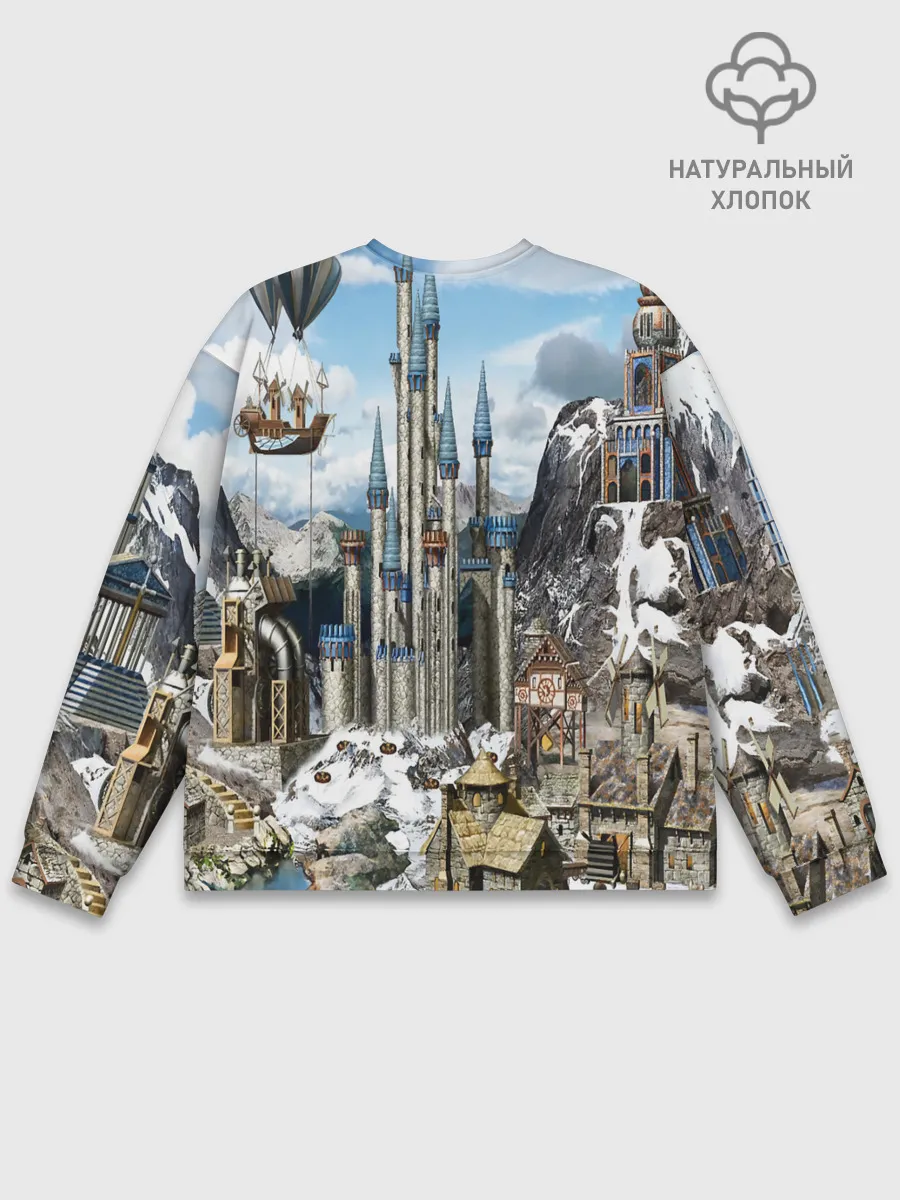 Мужской свитшот базовый / HEROES