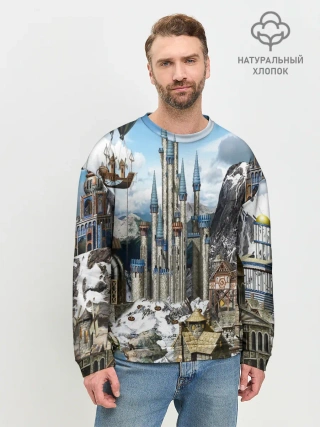 Мужской свитшот базовый / HEROES