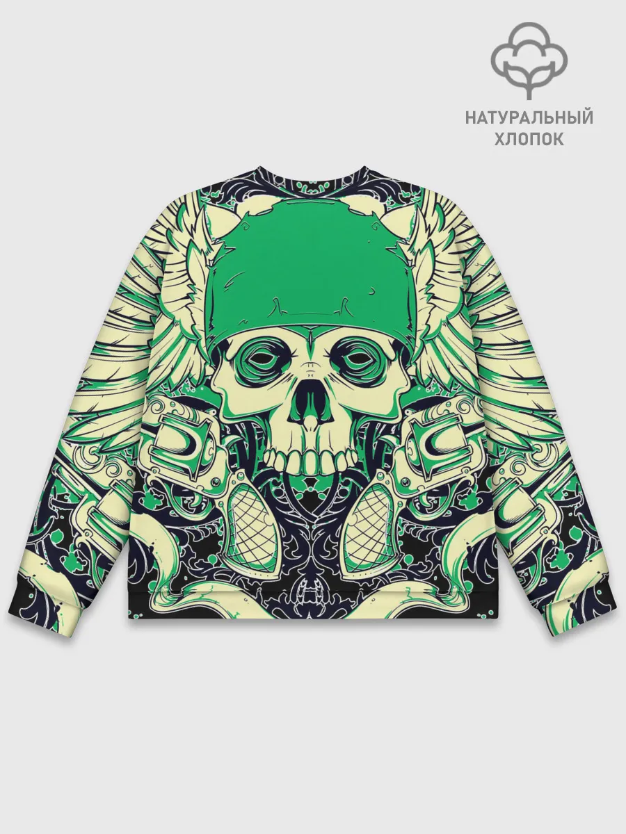 Мужской свитшот базовый / JUDAS PRIEST | ДЖУДАС ПРИСТ