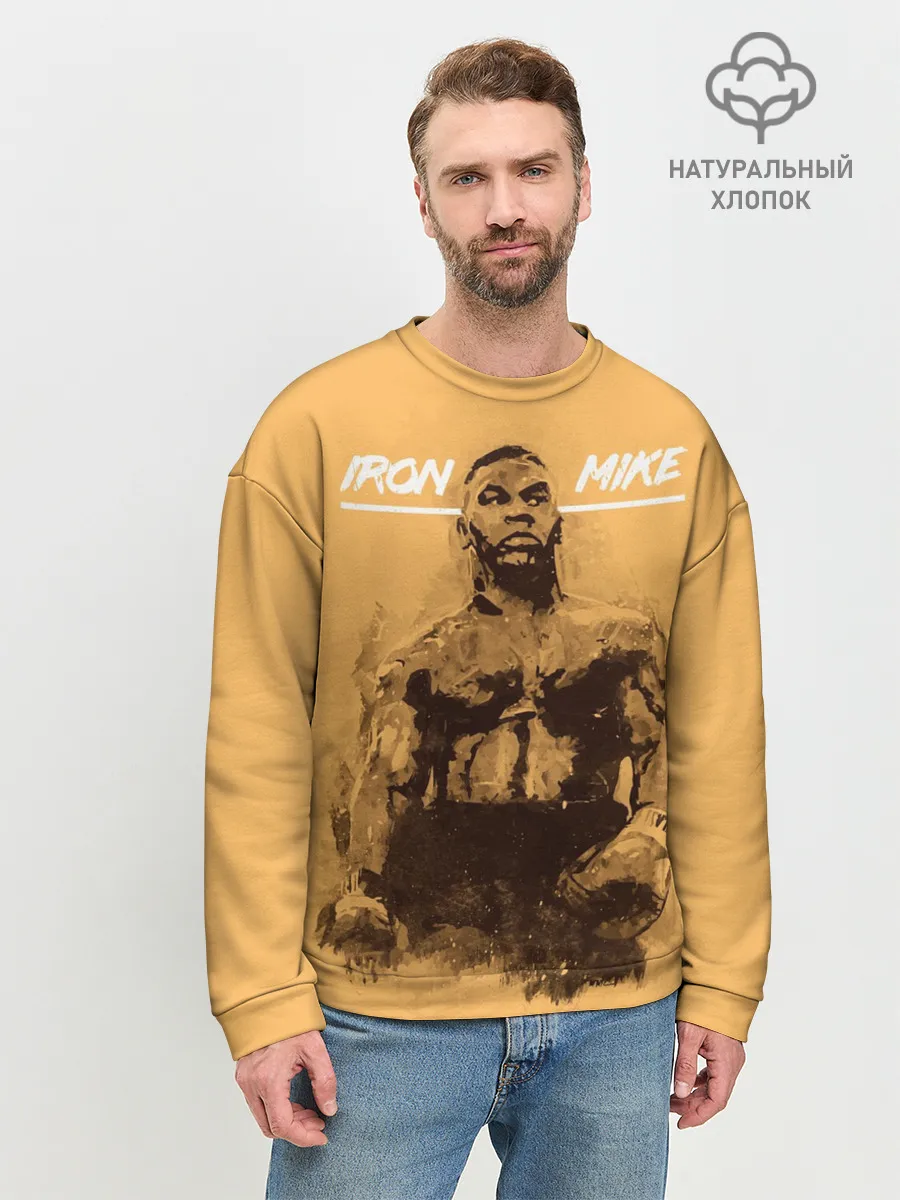 Мужской свитшот базовый / Iron Mike